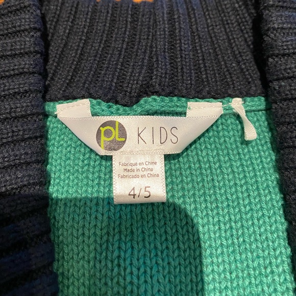 Button-Up Sweater Boys 4-5 - Picture 3 of 5